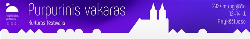 Purpurinis vakaras logotipas